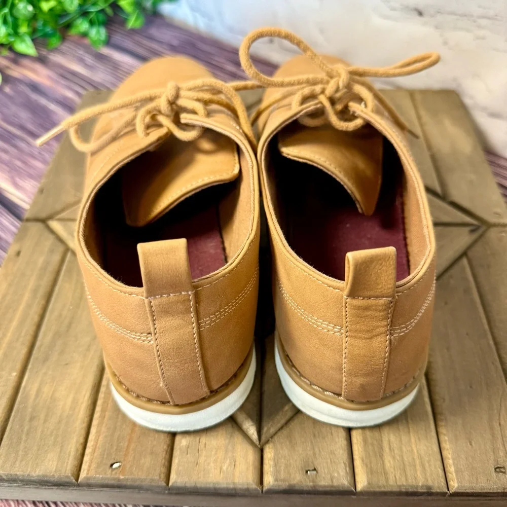 Zara Unisex‎ Women’s Men's Brown Oxfords